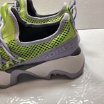 Sorel Women's Kinetic Impact II Lace Sneakers Shoes Green Photo 5