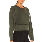 Free People Movement Women's Green Where The Wind Blows Sweatshirt Size XS Photo 0