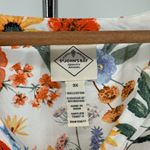 st. john's bay St John’s Bay Floral Embroidered Detail Puff Sleeve Midi Dress size 3X NWT Photo 9