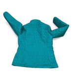 Lands' End Women's Gulf Teal Green Primaloft Quilted Puffer Packable Jacket XS Photo 2