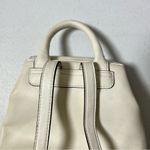 Forever 21  White Faux Leather Backpack Photo 4