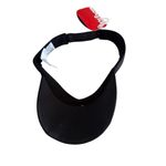 WILSON Women's Black Tennis Visor Hat NEW NWT Photo 2