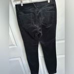 Vineyard Vines  Women's High Rise 5-Pocket Corduroy Pants Jet Black Size 6 Photo 3
