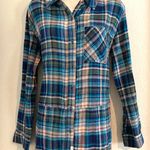 Melrose and Market NWOT  plaid button up shirt. Sz Small Photo 0