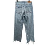 Urban Outfitters BDG Women 31 High Waisted Distressed Cowboy Jean Light Wash Photo 4
