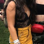 Forever 21 Yellow Skirt Photo 1