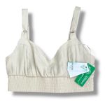 Guess sleeveless Emma cropped satin bralette halter top NEW Photo 5