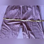 ECUPPER Cotton Wide Leg Pants Beige Women size L retro campana lightweight Tan Size L Photo 6