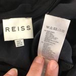 Reiss  long sleeve silk front jersey back dress Photo 6
