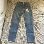 Princess Polly Straight Leg Washington Jeans Photo 1