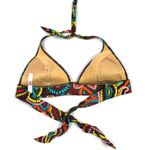 Victoria's Secret Victorias Secret Womens L Halter Bikini Swim Top Floral Beachy Summer Festival Photo 2