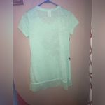 Faded Glory  Green Black Graphic Short Sleeve top Y2K 2000s Photo 2