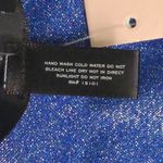 AQUA Swim Shimmer Square Neck One Piece Swimsuit Sapphire (Blue) XS New Photo 5