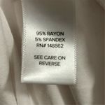 Torrid Women's Plus Size 6 (6X) White Knit T-Shirt Short Sleeve Casual Top Photo 5