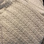 Atelier by Kirious White Knit Long Sleeve Top open back size XL Photo 7