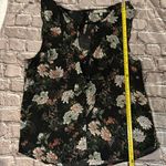 Papaya Ruffle Front Floral Print Blouse S Boho Fairycore Floral Summer Coquette Photo 5