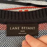 Lane Bryant New Classic Crew-Neck Fruit Jacquard Fair Isle Sweater size 26 / 28 Photo 9