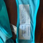 Good American  Always Fits Good Waist Swim Bikini Bottom Aqua Blue NWT Size 3 (L) Photo 3