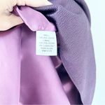Jenny Yoo NWT  Hammered Satin One Shoulder Dress in Plum Photo 5