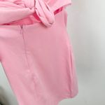 Lulus NEW  Confident Cutie Light Pink Tie Back Sleeveless Mini Dress Party Small Photo 9