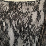 Calvin Klein  Classic Whimsigoth Timeless Black Lace Formal Pencil Skirt Size 6 S Photo 4