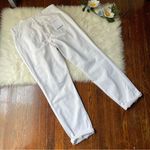 Pistola  Presley High Rise Relaxed Roller Jeans White Blizzard NWT Photo 11