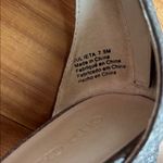 Oleg Cassini crystal heels Silver Size 7.5 Photo 6