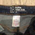 No Boundaries NoBo  Super High Rise Womens Denim Jeans Size 15 Vintage Ankle Jean Photo 2