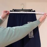 Mayfair The Label Butterfly Be The Effect Navy Sweatpants Blue Size M Photo 4