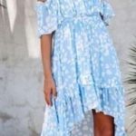 Skylar + Madison ✨ Off the Shoulder High Low Maxi Dress✨ Photo 0