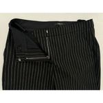 Derek Lam  Pants Sz 8 Wool Striped Straight Leg Italy Office Preppy Trouser​ Photo 2