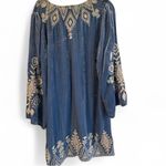 Johnny Was Liona heavily embroidered velvet dress NWT Photo 11