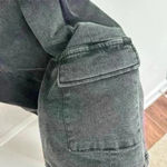 Urban Outfitters  Whitney Black Denim Mini Dress Photo 5