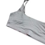 Lululemon light support purple bralette size 10 DAMAGED Photo 3