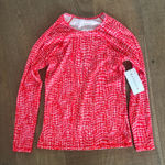 Athleta point break rashguard new nwt long sleeve Photo 0