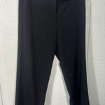 Tahari  Black Women’s Slacks Size 12 EUC Photo 0