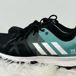 Adidas Kanadia TR8 Trail Running Sneakers Shoes Size 9 Cloud Foam AQ5851 Photo 3
