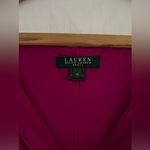 Ralph Lauren Lauren gorgeous size 12 dress with cowl neck. Flattering ru… Photo 6