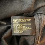 Worthington Womens Faux Leather Skirt A Line Grommet Laces Black 4 Photo 4