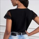 Lovey’s Boutique Black Lace V Photo 3