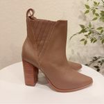 Kaanas Perm Cowboy Ankle Leather Boot in Honey NWOT Size 6M Tan Photo 4