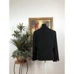 Norton Mcnaughton  Women Jacket 12 Open 2 Button Office Siren Clueless Preppy Photo 3