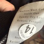 Frank & Eileen Frank‎ & Eileen Isabelle Funnel Neck Effie Capelet Dress Size Large Black Fleece Photo 11