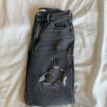 PacSun Black Ripped Mom Jeans Photo 1