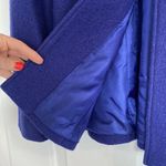 Mac and Jac long jacket in a royal blue/purple. Size M Photo 3