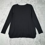 Athleta  Derek Lam Shirt Women Large Black White Geometric Corner Road Athleisure Photo 2