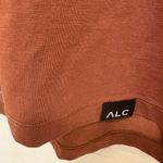 ACTIV Lifestyle Co. Good Vibes Thick Thighs Boxy Crop Tee Brown Photo 1