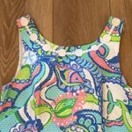 Lilly Pulitzer Like New Sand Dollar Paisley Shift Dress Photo 2