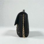 Michael Kors  Quilted Leather Sloan Chain Crossbody HandBag Black Clasic Elegant Photo 3