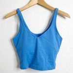 Lululemon Align Blue Crop Tank Top Size 8 Photo 0